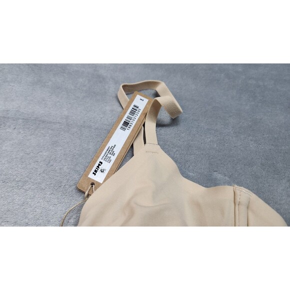 Skims 36B Sand Beige Fits Everybody Unlined Demi Bra BA-DEM-9220 NWT - Picture 4 of 7